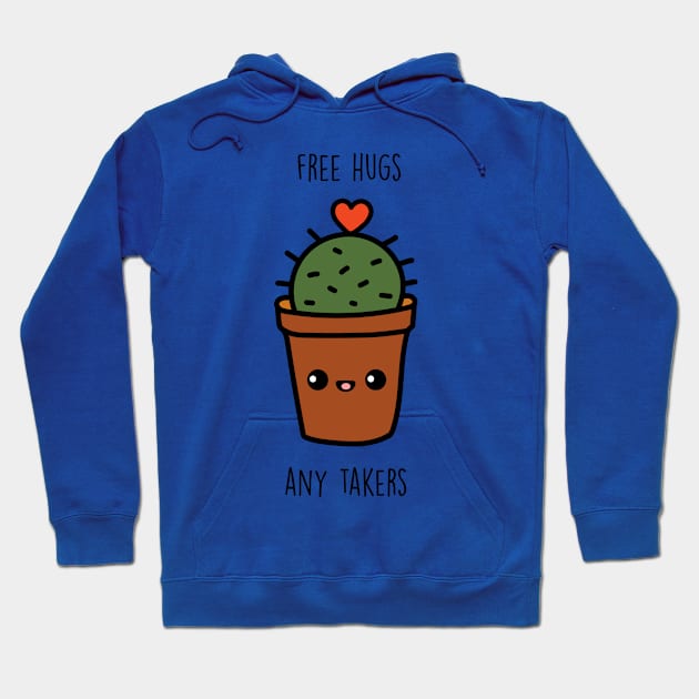 Free hugs any takers Hoodie by Furpo Design